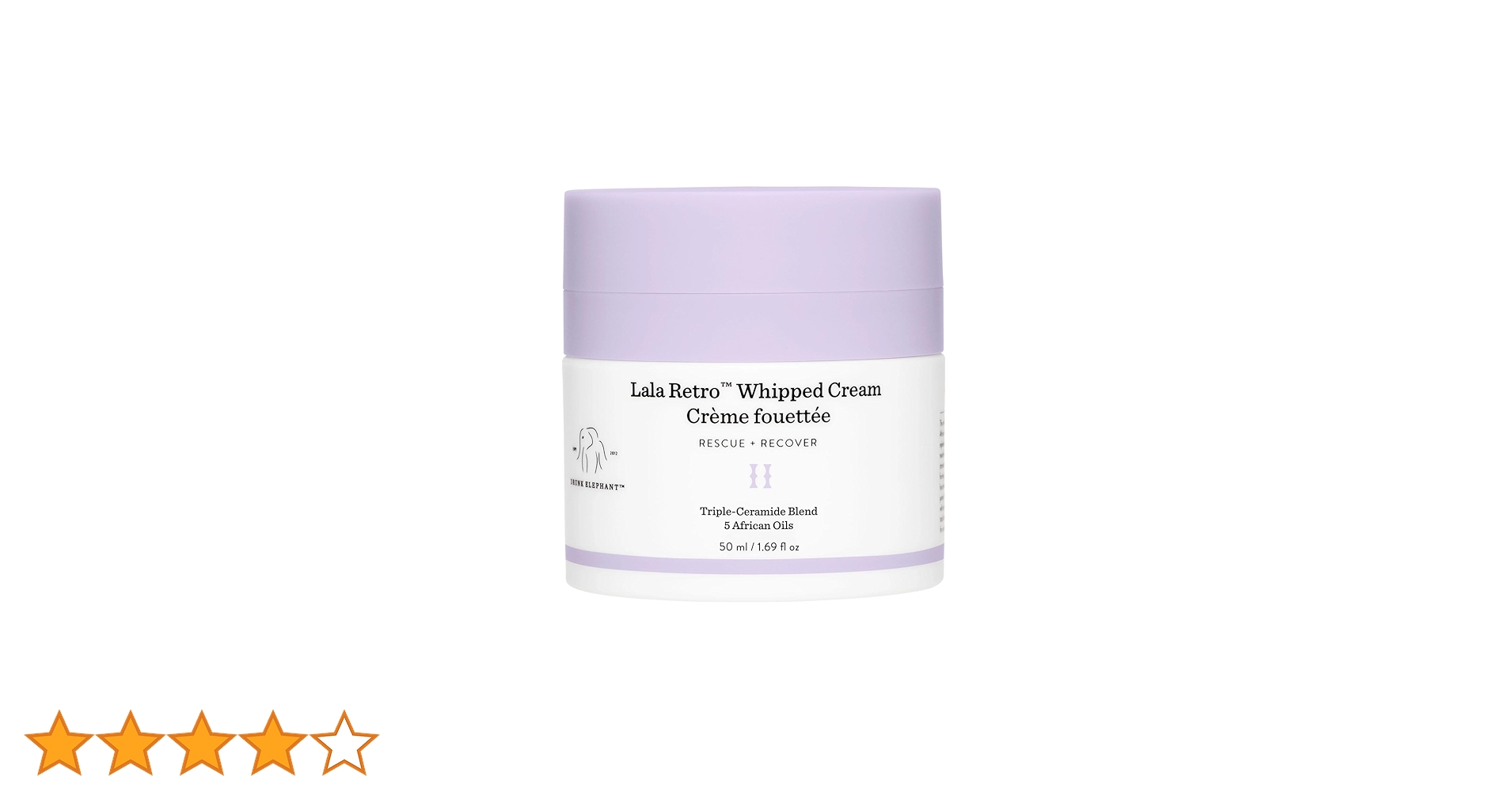 Amazon | drunk elephant lala retro whipped cream 1 69 oz 50